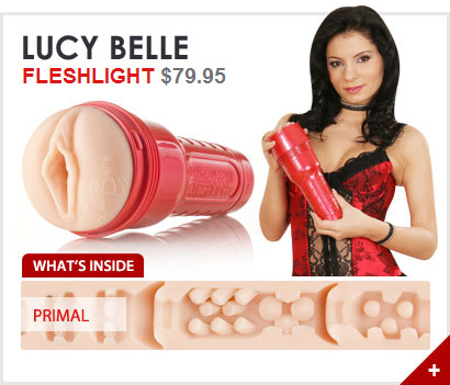 Lucy belle fleshlight