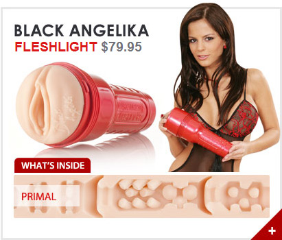 Black angelika fleshlight europa