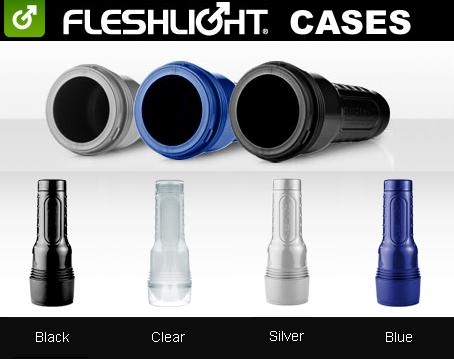 Black fleshlight case