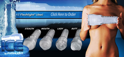 Fleshlight ice cristal