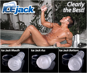 Ice jack fleshlight