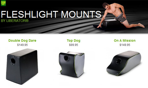 Fleshlight mount